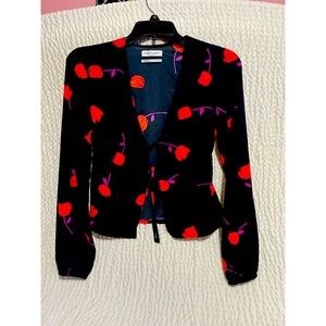 URBAN OUTFITTERS Floral Blouse